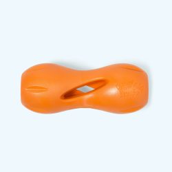 West Paw Qwizl L narancs 17cm
