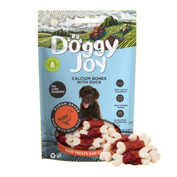 Doggy joy kalcium csontokra tekert kacsahús 90 g 