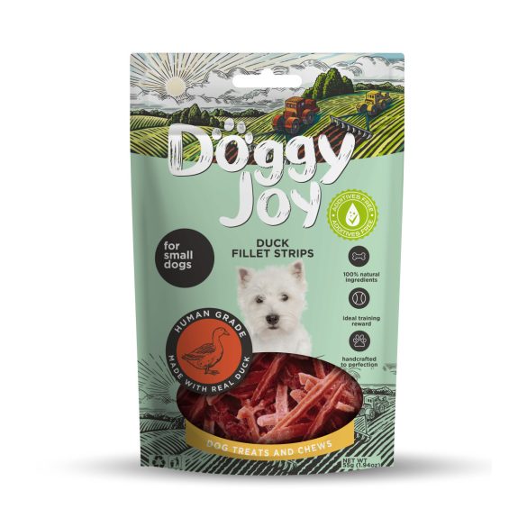 Doggy joy kacsahúsfilé darabok 55 g