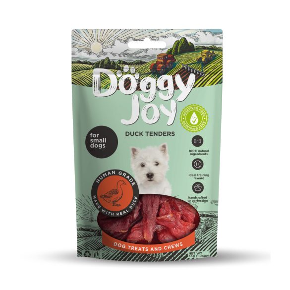 Doggy joy Kacsa falatok puha 55 g
