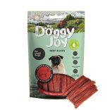Doggy Joy Marhahús csíkok 55g