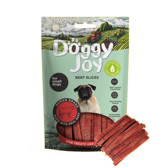 Doggy Joy Marhahús csíkok 55g