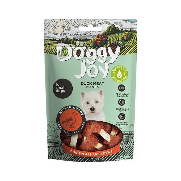 Doggy joy kacsahúsos csontok 55 g