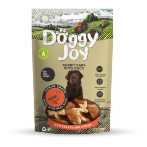 Doggy joy kacsahússal töltött nyúlfül 90 g