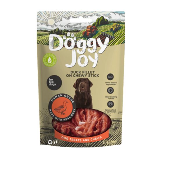 Doggy joy kacsahúsfilés fogtisztító rudak 90 g