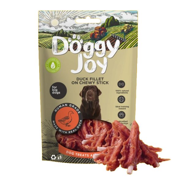 Doggy joy kacsahúsfilés fogtisztító rudak 90 g