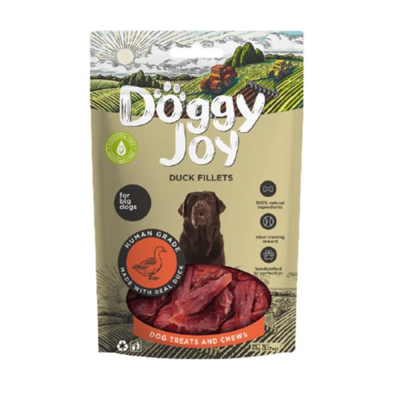 Doggy joy kacsahúsfilé darabok 90 g