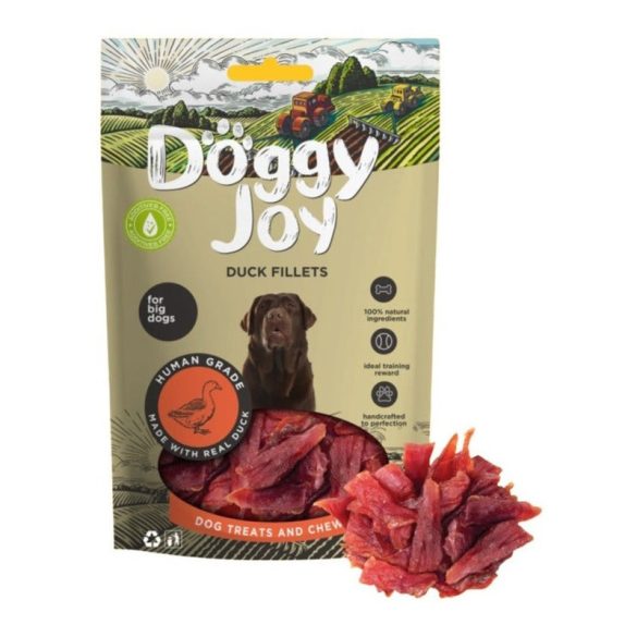 Doggy joy kacsahúsfilé darabok 90 g