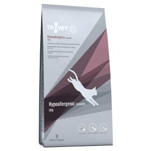 Trovet Cat  Hypoallergenic Insect IRD Rovarfehérjével 3 kg