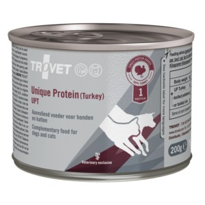 Trovet Unique Protein Turkey UPT 100% Pulykahús 200 g