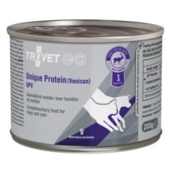 Trovet Unique Protein Venison UPV 100% Vadhús 200 g