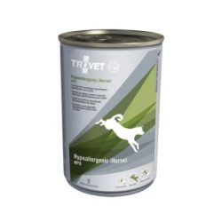 Trovet Dog  Hypoallergenic Horse HPD Lóhússal 400 g