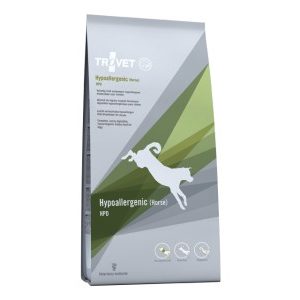 Trovet Dog  Hypoallergenic Horse HPD Lóhússal 3 kg