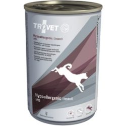   Trovet Dog  Hypoallergenic Insect IPD Rovarfehérjével 400 g