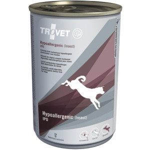 Trovet Dog  Hypoallergenic Insect IPD Rovarfehérjével 400 g