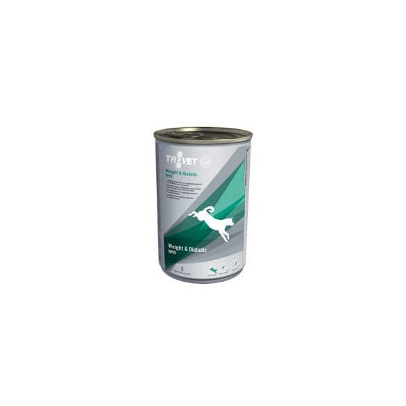 Trovet WEIGHT AND DIABETIC (WRD) 400 g