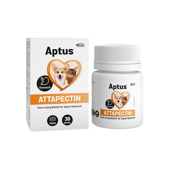 Aptus Attapectin emésztést könnyítő tabletta 30db