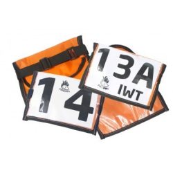 Firedog Startszám tartó orange