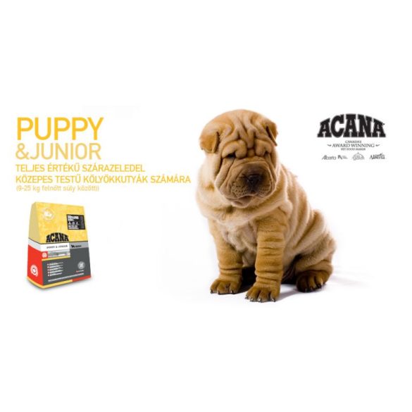 Acana Puppy & Junior 17 kg