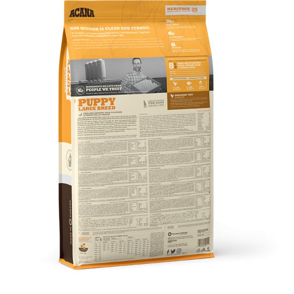 Acana Puppy Large Breed 17 kg