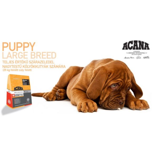 Acana 17kg hotsell puppy large breed