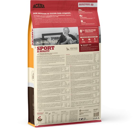Acana Sport & Agility 11,4 kg