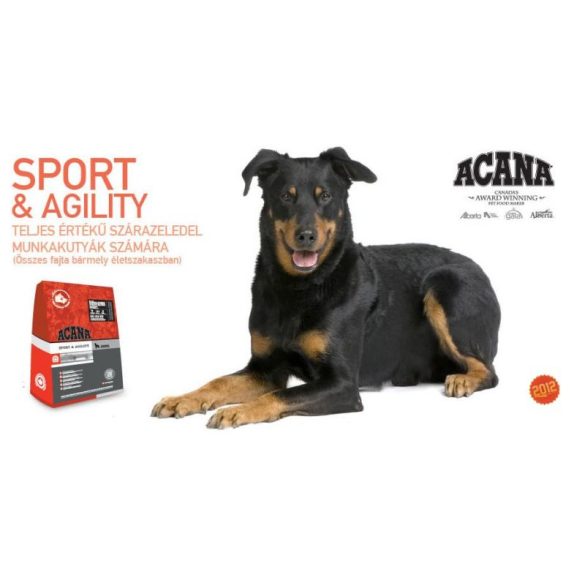 Acana Sport Agility 11 4 kg Macska Kutyat pok s felsz