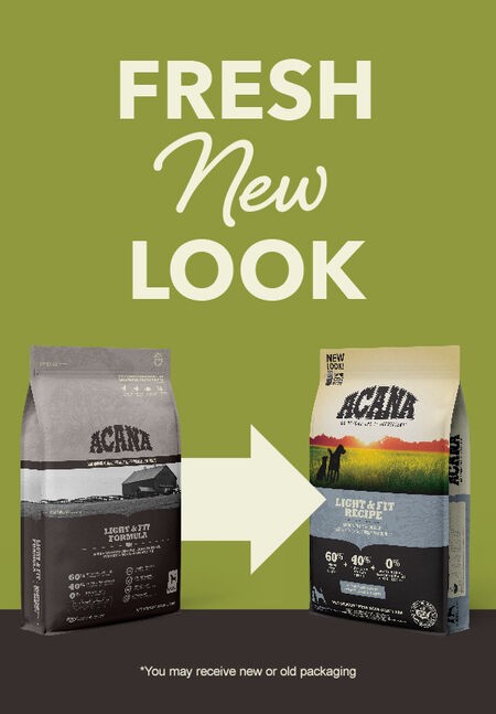 Acana light and fit 11kg sale