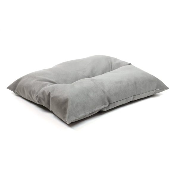 Aminela kutyafehkely párnával L fekete/szürke 80x70 cm