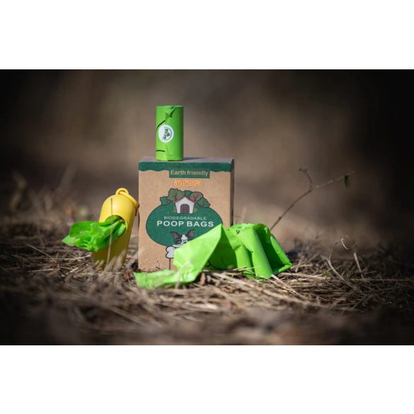 Aminela Ecological ürülékfelszedő zacskós 24 tekercs