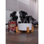 Aminela kerámiatál fa állvánnyal 750ml rózsaszín