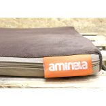 Aminela Matrac Travel - 100x100x5 cm szürke/szürke