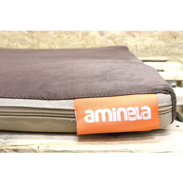 Aminela Matrac Travel - 100x100x5 cm szürke/szürke