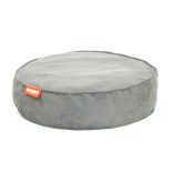 Aminela kerek fekhely Full comfort 50/12 cm szürke