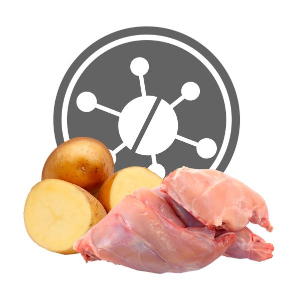 Exclusion Hypoallergenic Rabbit and Potato 400 g