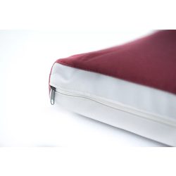   Aminela Matrac Half and Half - 100x70x10 cm piros/világos szürke