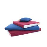 Aminela Matrac Half and Half - 120x80x10 cm piros/világos szürke