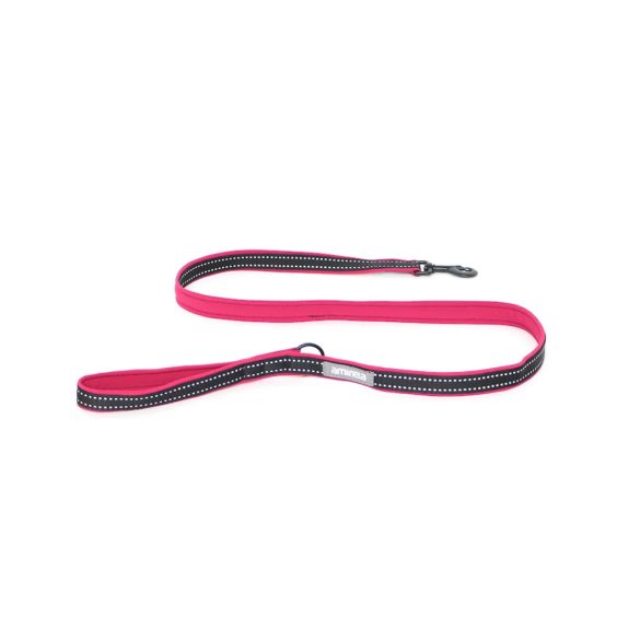 Aminela póráz Sport & City 25 mm / 150 cm rózsaszín