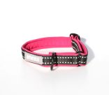 Aminela nyakörv classic - Sport & City 25 mm/30-50 cm, rózsaszín