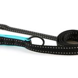 Aminela póráz nonlined Sport & City 20 mm / 150 cm türkiz/fekete