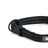 Aminela nyakörv csattal - Sport & City 25 mm/35-60 cm, türkiz