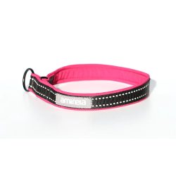   Aminela félfojtó nyakörv -Sport & City 25 mm/60 cm + 5 cm, rózsaszín