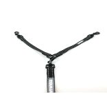 Aminela póráz elosztó Sport&City for 2 dogs 16 mm/30 cm, fekete