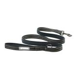 Aminela póráz Sport & City 25 mm / 150 cm fekete