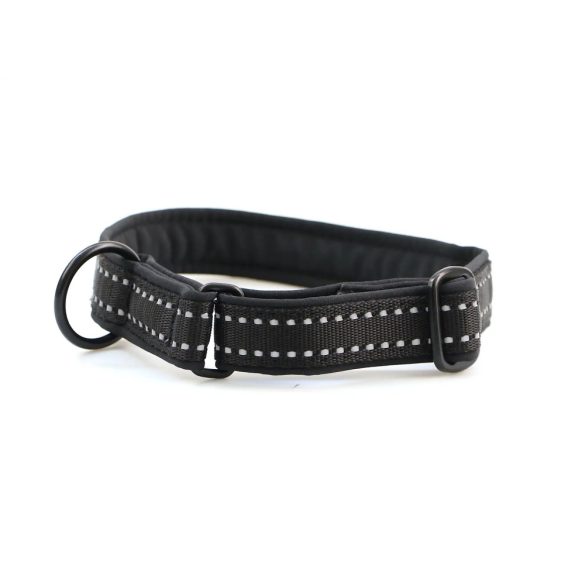 Aminela nyakörv classic - Sport & City 25 mm/30-50 cm, fekete