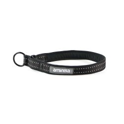   Aminela félfojtó nyakörv -Sport & City 25 mm/54 cm + 5 cm, fekete
