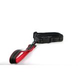 Aminela nyakörv csattal - Sport & City 25 mm/35-60 cm, fekete