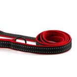 Aminela póráz Sport & City 25 mm / 150 cm piros