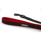 Aminela póráz nonlined Sport & City 16 mm / 150 cm piros/fekete