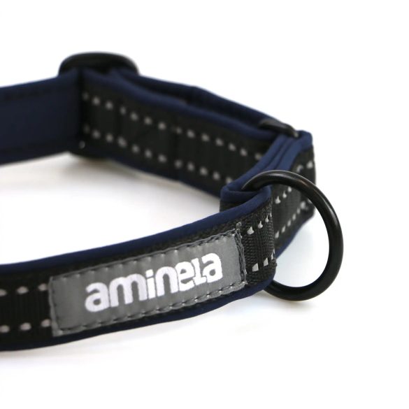 Aminela nyakörv classic - Sport & City 25 mm/35-70 cm, kék